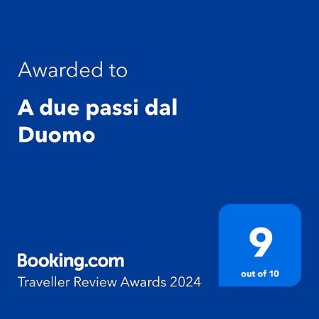 A Due Passi Dal Duomo Villa Napoli Bagian luar foto