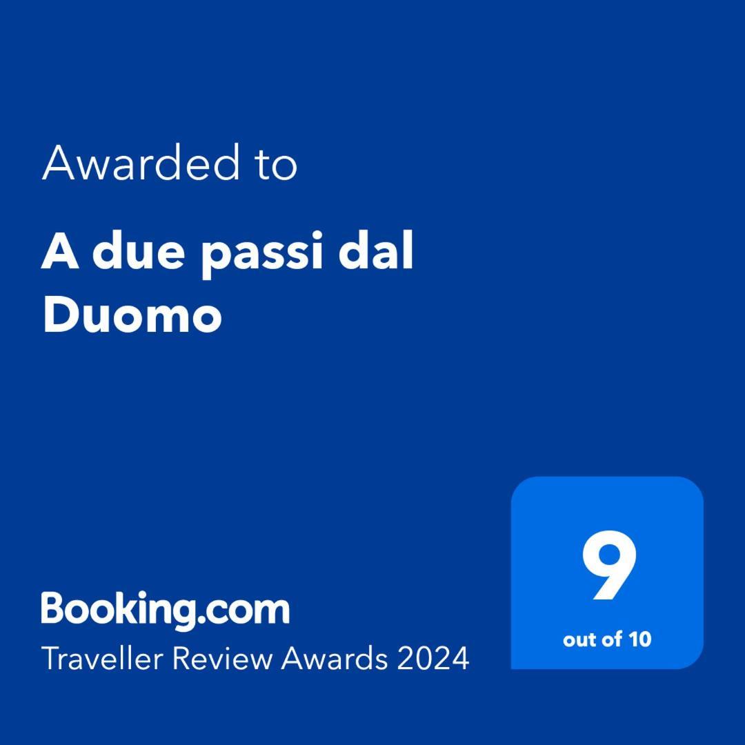 A Due Passi Dal Duomo Villa Napoli Bagian luar foto